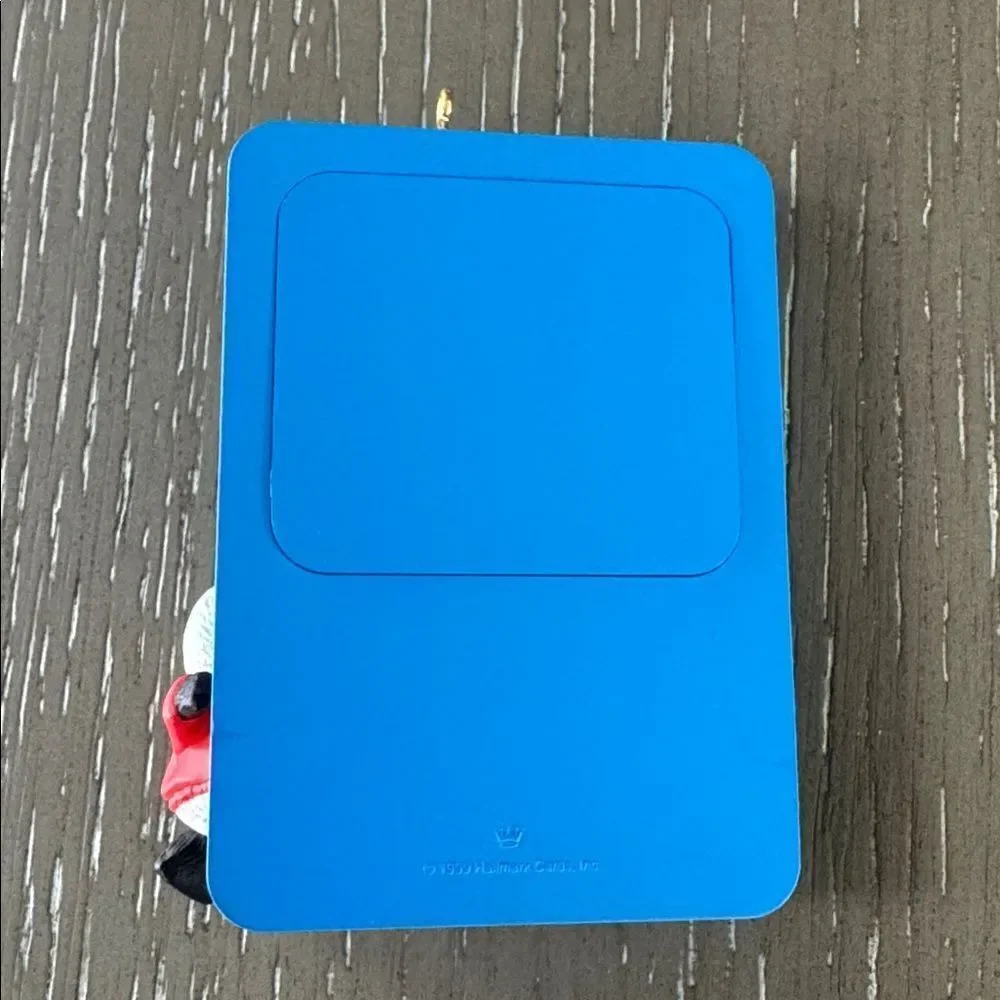 Hallmark blue counting one